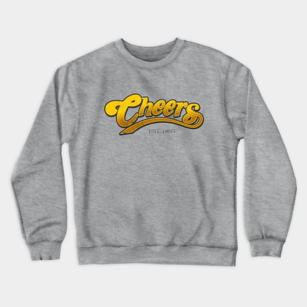 Cheers Crewneck Sweatshirt by trev4000